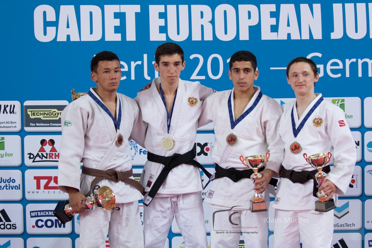 20160430_ECCADETBERLIN_KM_Podium -50kg Cadet European Cup Berlin